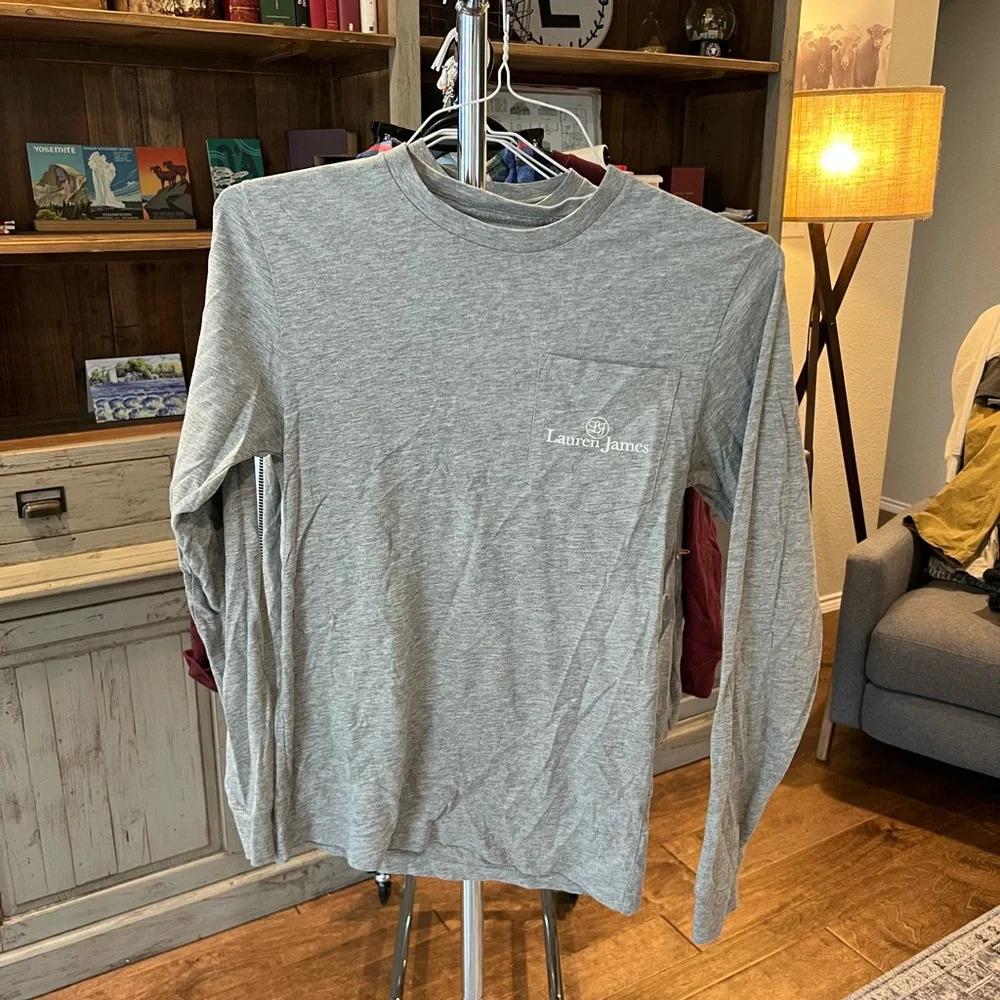 Lauren James L/S Christmas shirt size XS